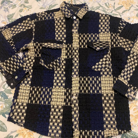 Woven work jacket - Picture 1 of 1